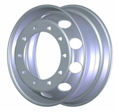 SRW TBR Rims 11,75x22,5 10/335 ET0 CB281.0 Ø26mm