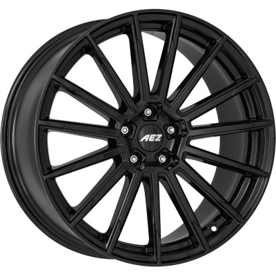 AEZ Atlanta Black 7,5x17 5x100 ET51 CB57,1 R13 730 kg AAT76BA51E