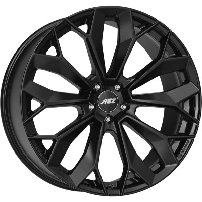 AEZ Leipzig Black 9x20 5x112 ET20 CB66,6 R14 1045 kg ALE0M8BA20E