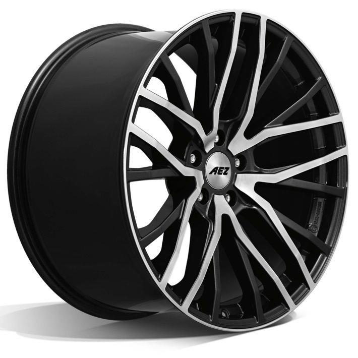AEZ Panama dark Gunmetal/polished 8,5x19 5x112 ET28 CB66.6 R14 995 kg APA9L8FP28E