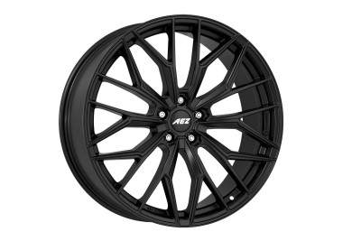 AEZ Porto Black matt 9x19 5x112 ET44 CB66,6 60° 805 kg APR9M8KA44E