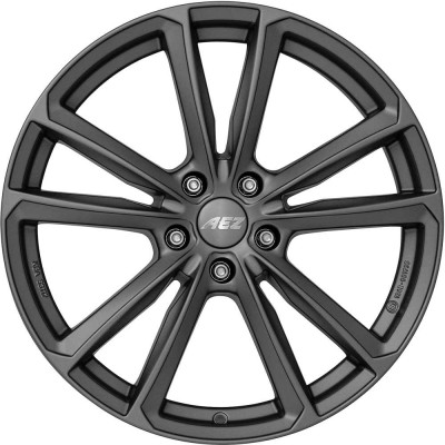 AEZ Tioga Graphite matt 7x17 5x112 ET48 CB70,1 60° 740 kg ATOY8GA48