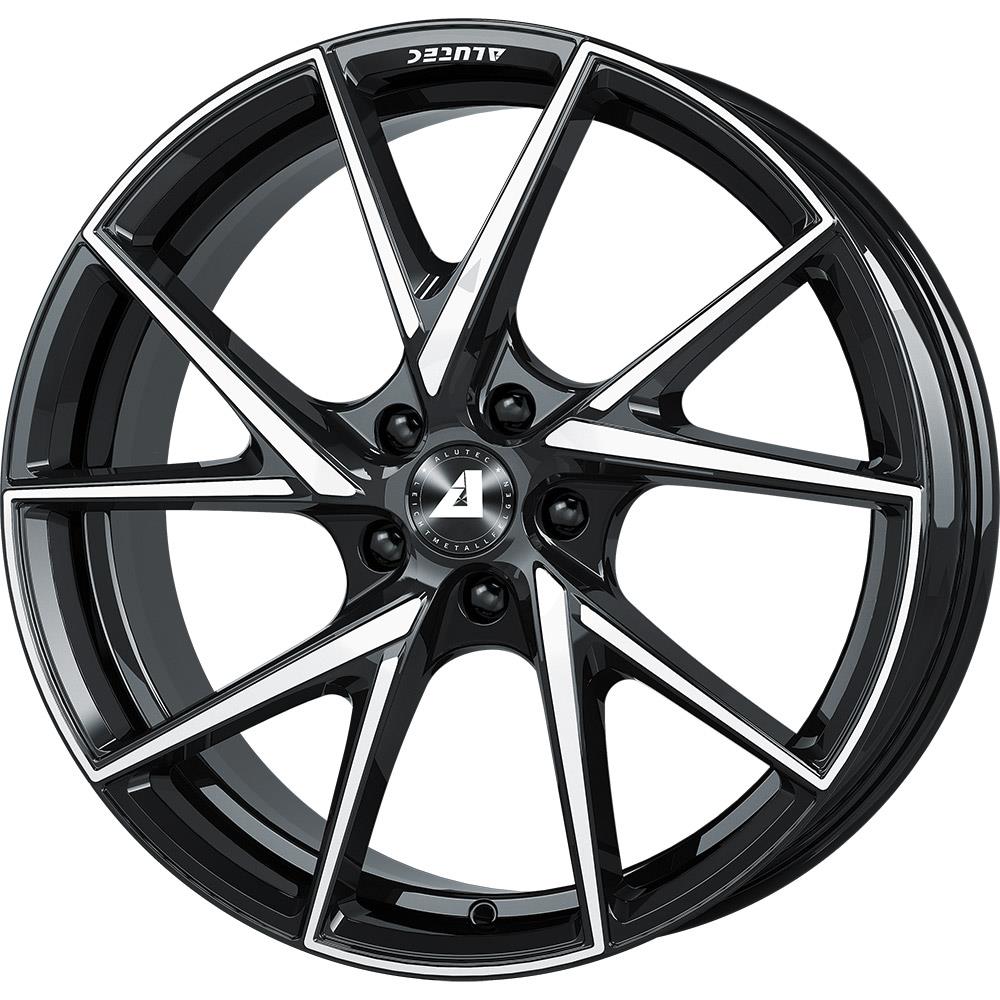 Alutec ADX.01 diamond-black frontpolished 7x17 4x108 ET32 CB65,1 Flat 610 kg ADX1-70732CP13-1