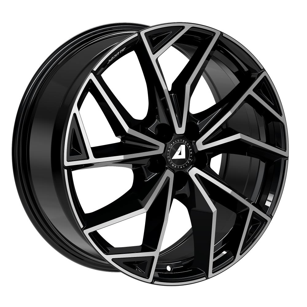Alutec ADX.02 diamond-black frontpolished 7,5x18 4x100 ET38 CB63,3 60° 635 kg ADX2-75838A23-1