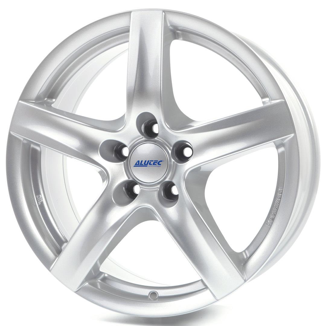 Alutec Grip polar-silver 7x17 5x108 ET42 CB65,1 Flat 755 kg GR70742P81-0
