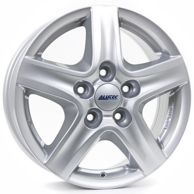 Alutec Grip Transporter polar-silver 6,5x16 5x114.3 ET48 CB66,1 60° 875 kg GRT6648TP11-0