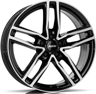 Alutec Ikenu diamond-black frontpolished 8x19 5x112 ET38 CB66,6 R14 790 kg IKE80938M13-1