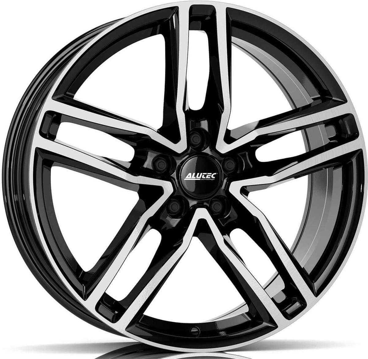 Alutec Ikenu diamond-black frontpolished 9x19 5x112 ET49 CB66,6 R14 750 kg IKE90949M83-1
