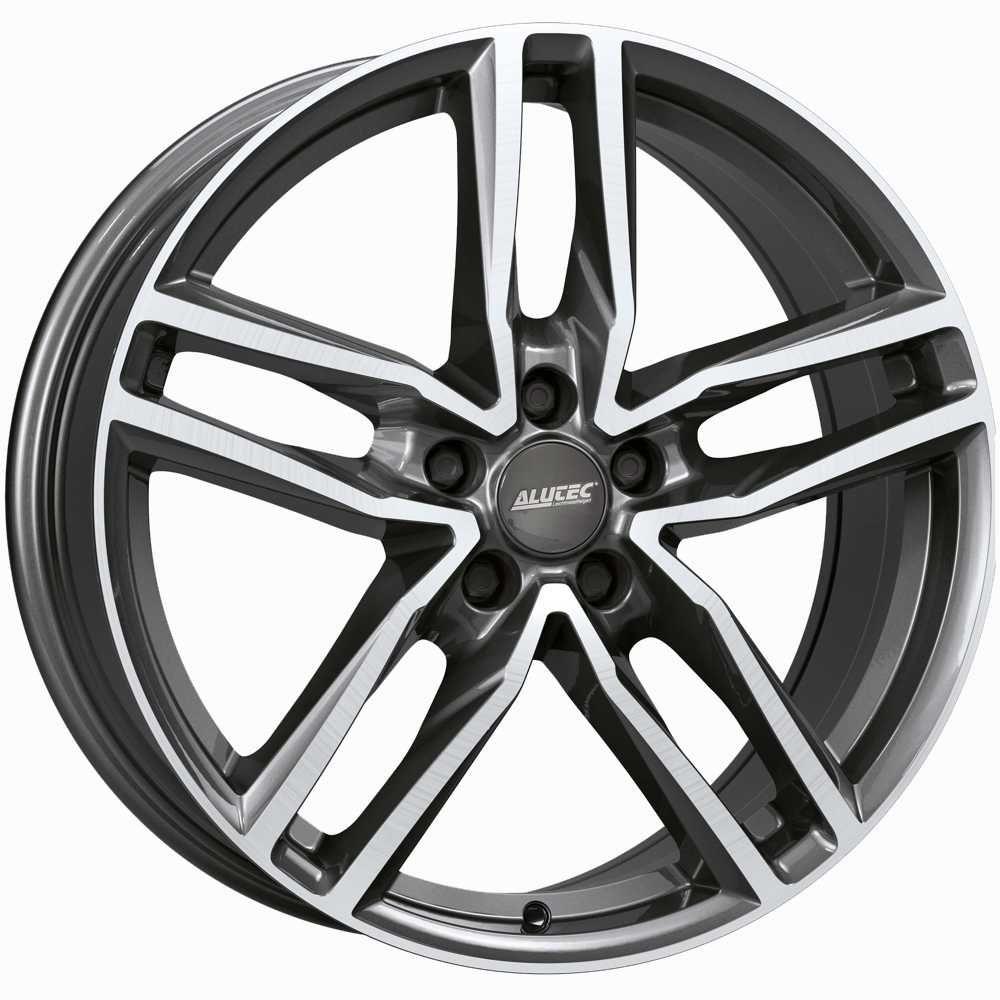 Alutec Ikenu Graphite Polished 8x19 5x112 ET45 CB70,1 60° 740 kg IKE80945B72-9