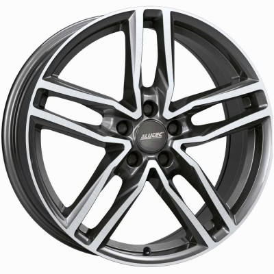 Alutec Ikenu Graphite Polished 8x18 5x108 ET45 CB65,1 Flat 735 kg IKE80845P82-9