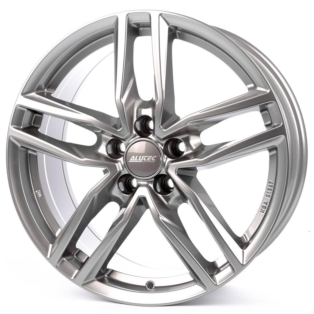 Alutec Ikenu metal-grey 8x18 5x112 ET38 CB66,6 R13 735 kg IKE80838B67-9