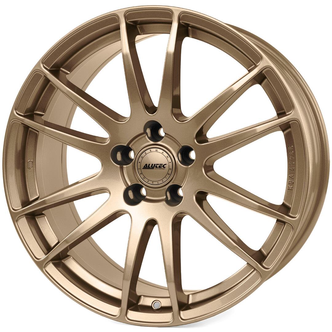 Alutec Monstr metallic-bronze 7,5x18 5x108 ET45 CB70,1 60° 735 kg MN75845B56-5