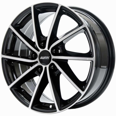 Alutec Singa diamond-black frontpolished 6,5x16 5x114.3 ET45 CB67,1 60° 655 kg SIN65645L13-1