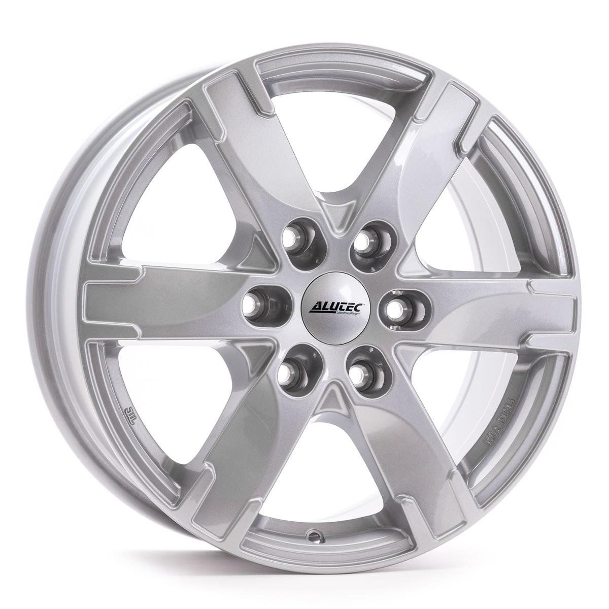 Alutec Titan polar-silver 7,5x17 6x139.7 ET55 CB93,1 60° 925 kg TIT75755FR11-0