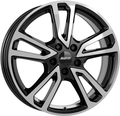 Alutec Tormenta diamond-black frontpolished 7x18 5x112 ET45 CB57,1 R13 760 kg TMT70845V23-1