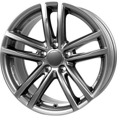 Alutec X10 metal-grey 7x18 5x112 ET22 CB66,6 60° 805 kg X10-70822W67-9