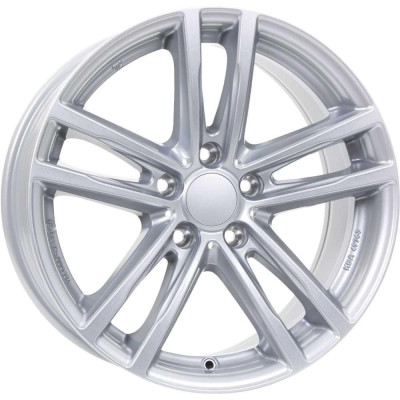 Alutec X10 polar-silver 8x18 5x120 ET34 CB72.6 60° 740 kg X10-80834W31-0