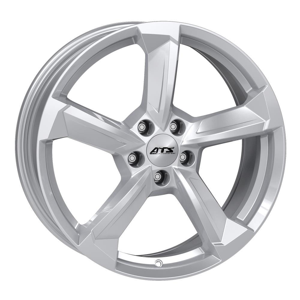 ATS Auvora polar-silver 7,5x17 5x112 ET38 CB66,6 R13 780 kg AUV75738B61-0