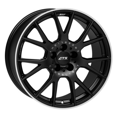 ATS Crosslight racing-black hornpolished 9x19 5x112 ET52 CB75,0 60° 670 kg CL90952Y73-6