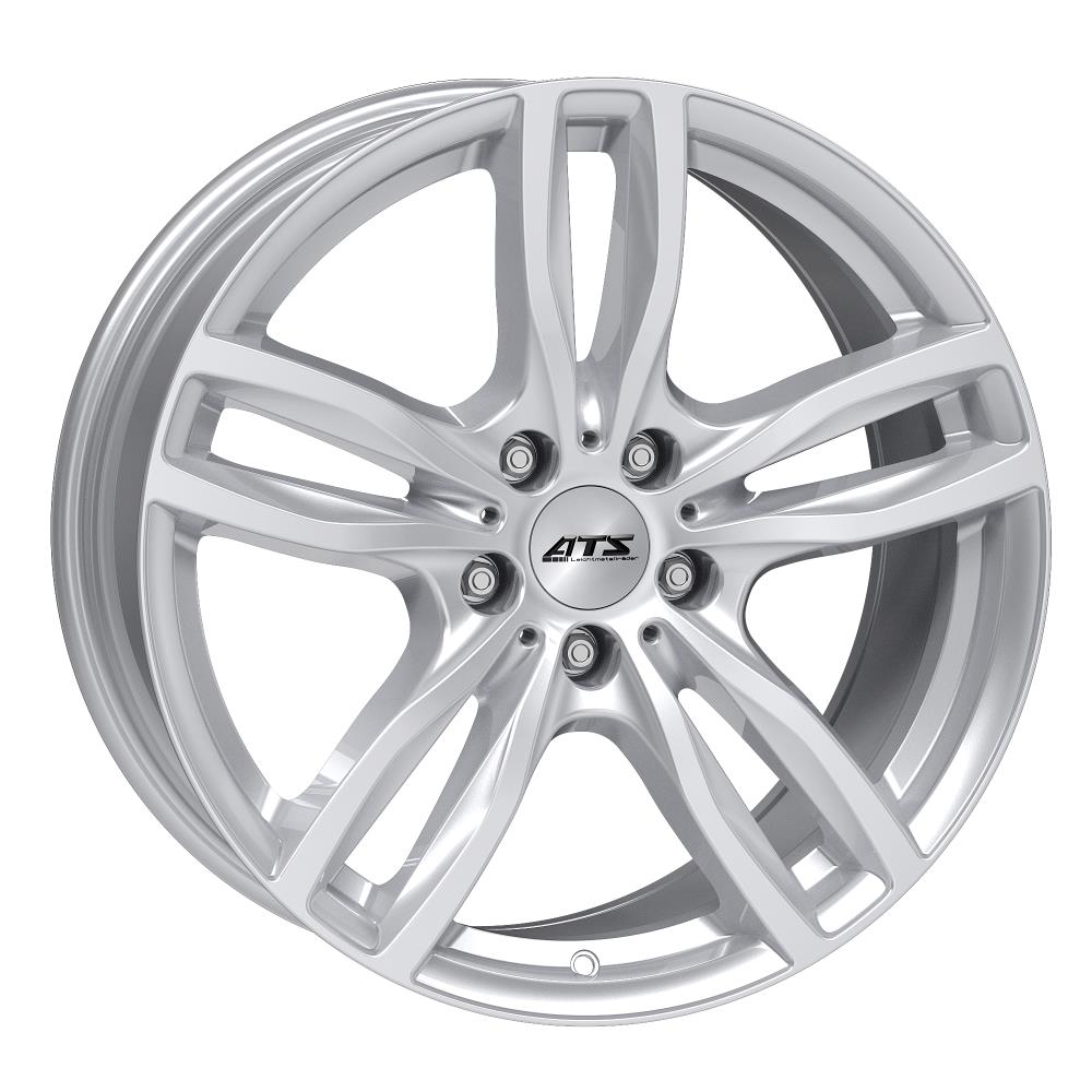 ATS Evolution polar-silver 7,5x18 5x112 ET25 CB66,6 60° 690 kg EVO75825W61-0