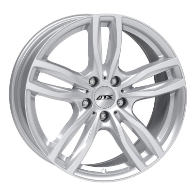 ATS Evolution polar-silver 7,5x18 5x108 ET50 CB63,4 60° 735 kg EVO75850FO11-0
