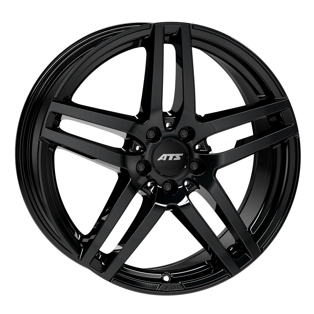 ATS Mizar diamond-black 8x18 5x112 ET38 CB66,6 R14 790 kg MZ80838M12-6