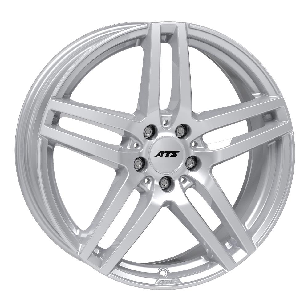 ATS Mizar polar-silver 8x19 5x112 ET52 CB66,6 R14 890 kg MZ80952M81