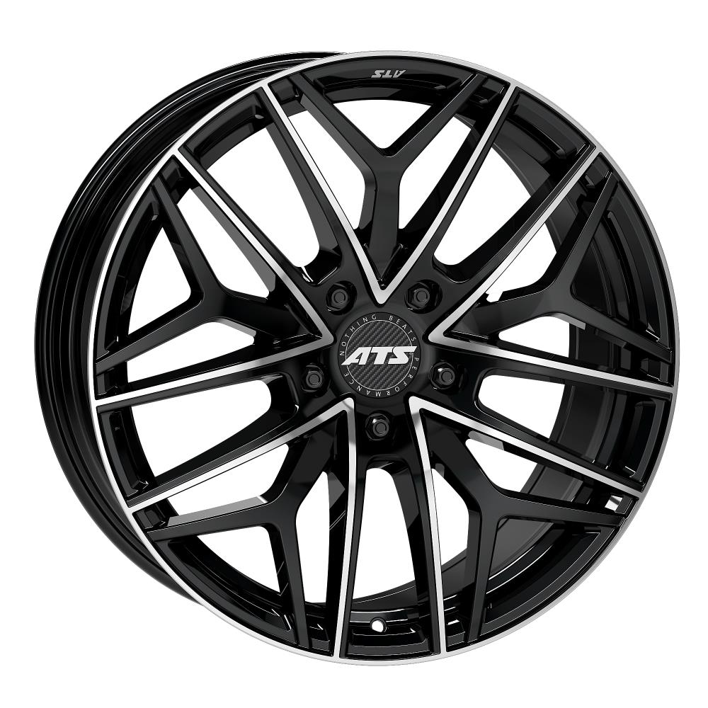 ATS Passion diamond-black frontpolished 10,5x20 5x112 ET40 CB66,6 60° 1010 kg PSN1052040W63-1