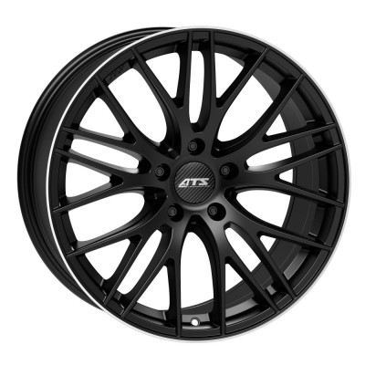 ATS Perfektion racing-black hornpolished 8,5x19 5x114.3 ET40 CB70,1 60° 790 kg PK85940B83-6