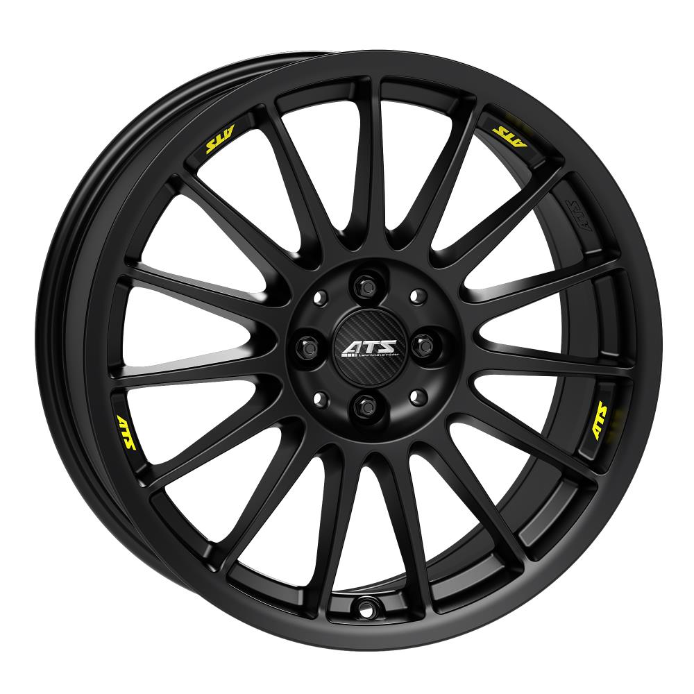 ATS Streetrallye racing-black 8x19 5x114.3 ET50 CB70,1 60° 725 kg SY80950B84-5