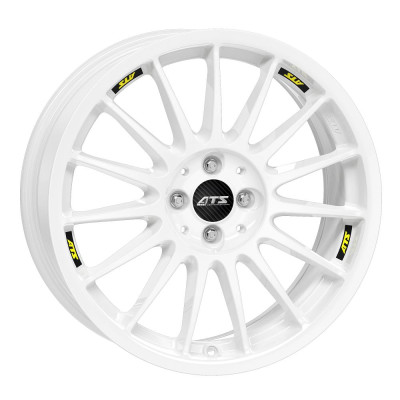 ATS Streetrallye rallye-white 7x17 4x108 ET45 CB63,4 60° 500 kg SY70745A36-1