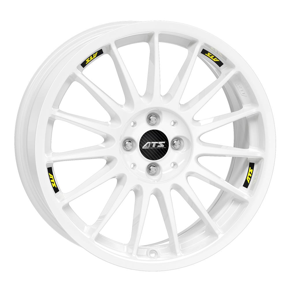ATS Streetrallye rallye-white 7,5x18 4x100 ET38 CB63,3 60° 500 kg SY75838A26-1