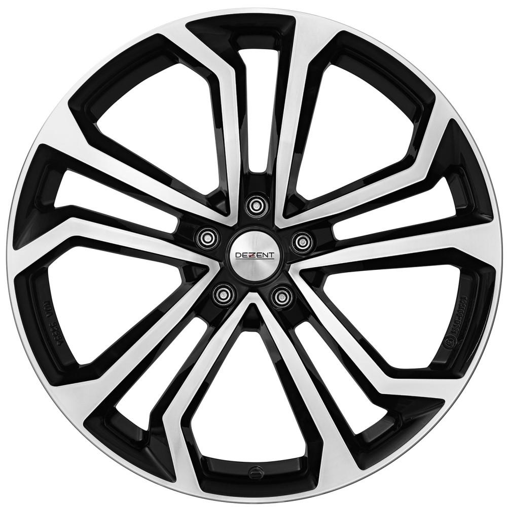 Dezent TA dark Black/polished 8x19 5x112 ET39 CB66,6 R14 750 kg TTA9K8BP39E