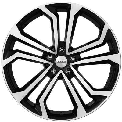 Dezent TA dark Black/polished 8x20 5x112 ET27 CB66,6 60° 780 kg TTA0K8BP27E