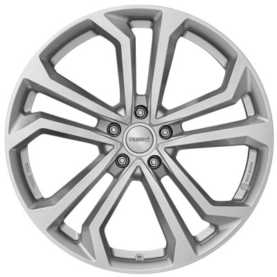 Dezent TA Silver 7,5x17 5x114.3 ET38 CB71,6 60° 750 kg TTA70SA38