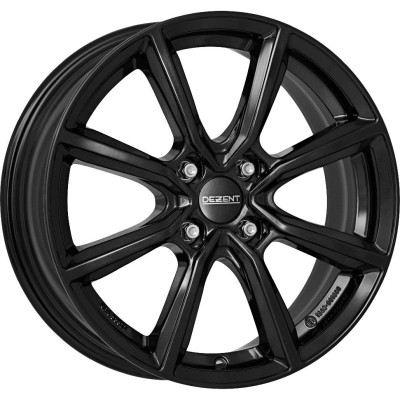 Dezent TN Black 7x17 4x98 ET35 CB58,1 60° 630 kg TTNY1BA35E
