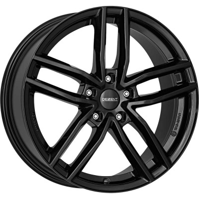 Dezent TR Black 6,5x16 5x112 ET48 CB70,1 60° 705 kg TTRZ8BA48