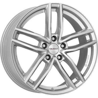 Dezent TR Silver 7,5x18 5x114.3 ET38 CB71,6 60° 740 kg TTRF0SA38