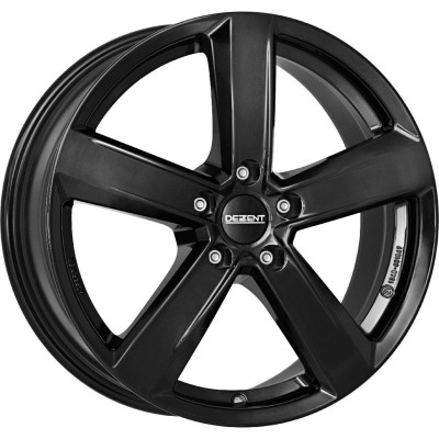 Dezent TU Black 7,5x18 5x112 ET46 CB57.1 R13 750 kg TTUF8BA46E