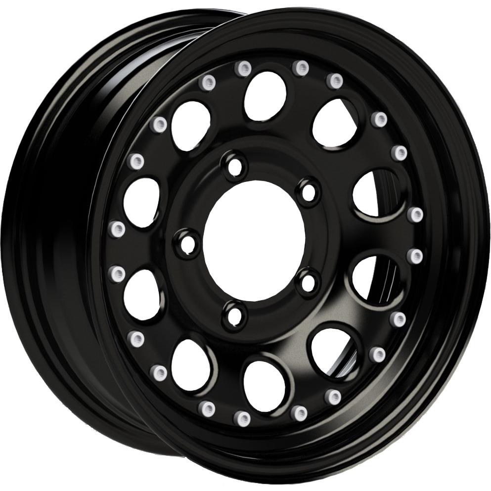 Dotz 4x4 Modular Beadlock 15z Black 5,5x15 5x139.7 ET5 CB108,1 60° OMOJNB