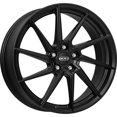 Dotz Spa Black matt 8x18 5x114.3 ET40 CB71,6 60° 680 kg OSAG0KA40