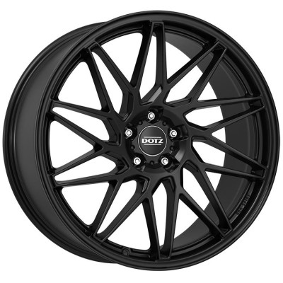 Dotz Tanaka Black matt 10x21 5x112 ET28 CB70,1 60° 750 kg OTA1P8KA28