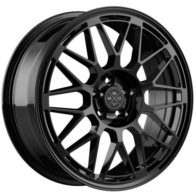 Fondmetal 9EVO Glossy Black 8x19 5x112 ET39 CB75,0 60° 650 kg RF04978