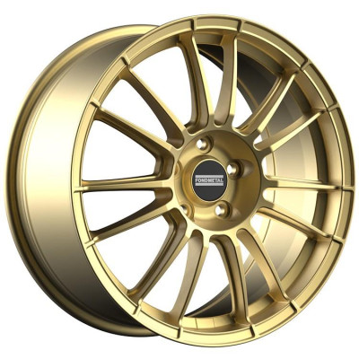 Fondmetal 9RR Glossy Gold 7x17 5x114.3 ET40 CB75,0 60° 710 kg RF05935