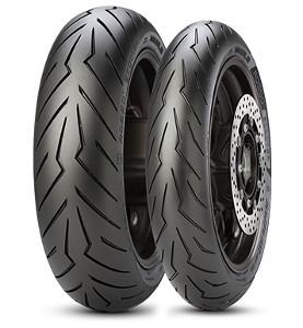 130/70-13 Pirelli DIABLO ROSSO SCOOTER 63P TL SCOOTER SPORT TOURING Rear Reinf