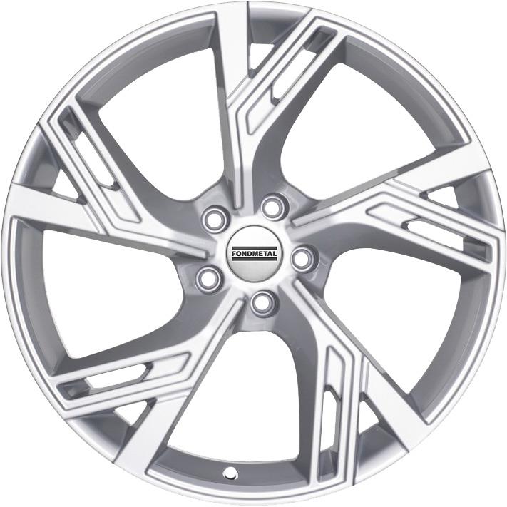 Fondmetal Atena Glossy Silver 8,5x20 5x112 ET39 CB66,6 R13 1050 kg RF09367