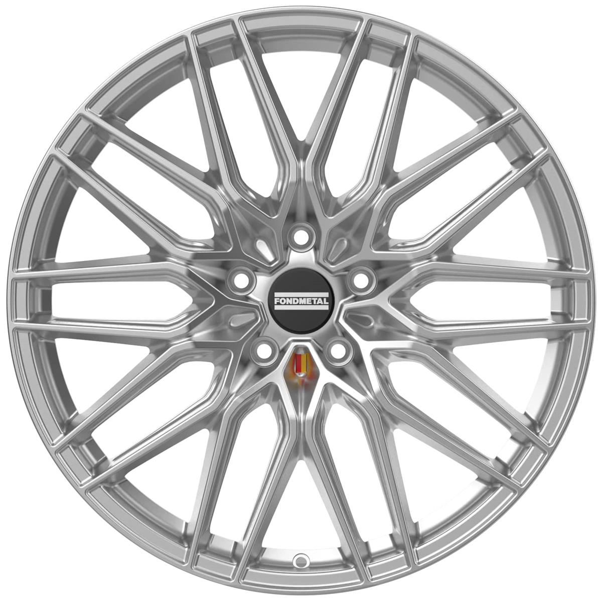 Fondmetal Cratos Glossy Silver 11x21 5x130 ET59 CB71,6 R14 1000 kg RF18286