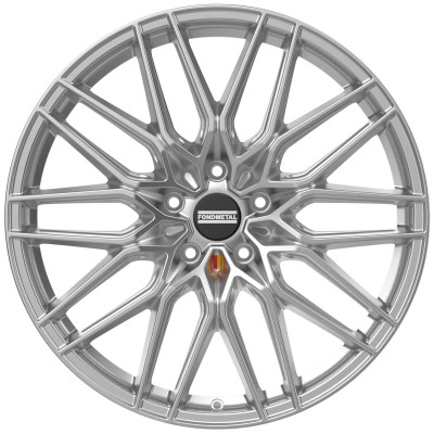 Fondmetal Cratos Glossy Silver 11x21 5x130 ET59 CB71,6 R14 1000 kg RF18286