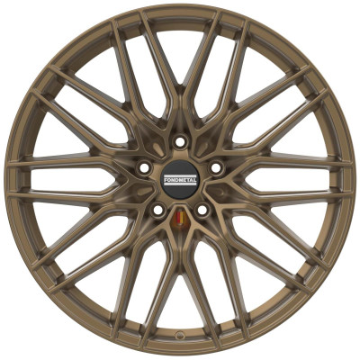 Fondmetal Cratos Braun Matt 11x21 5x130 ET49 CB71,6 R14 1050 kg RF18458