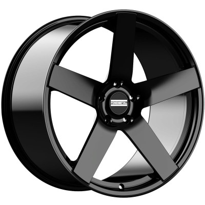 Fondmetal Istar Glossy Black 9x22 5x120 ET44 CB72,6 Flat 1000 kg RF18052